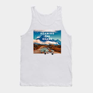 Travelling road by car Tank Top